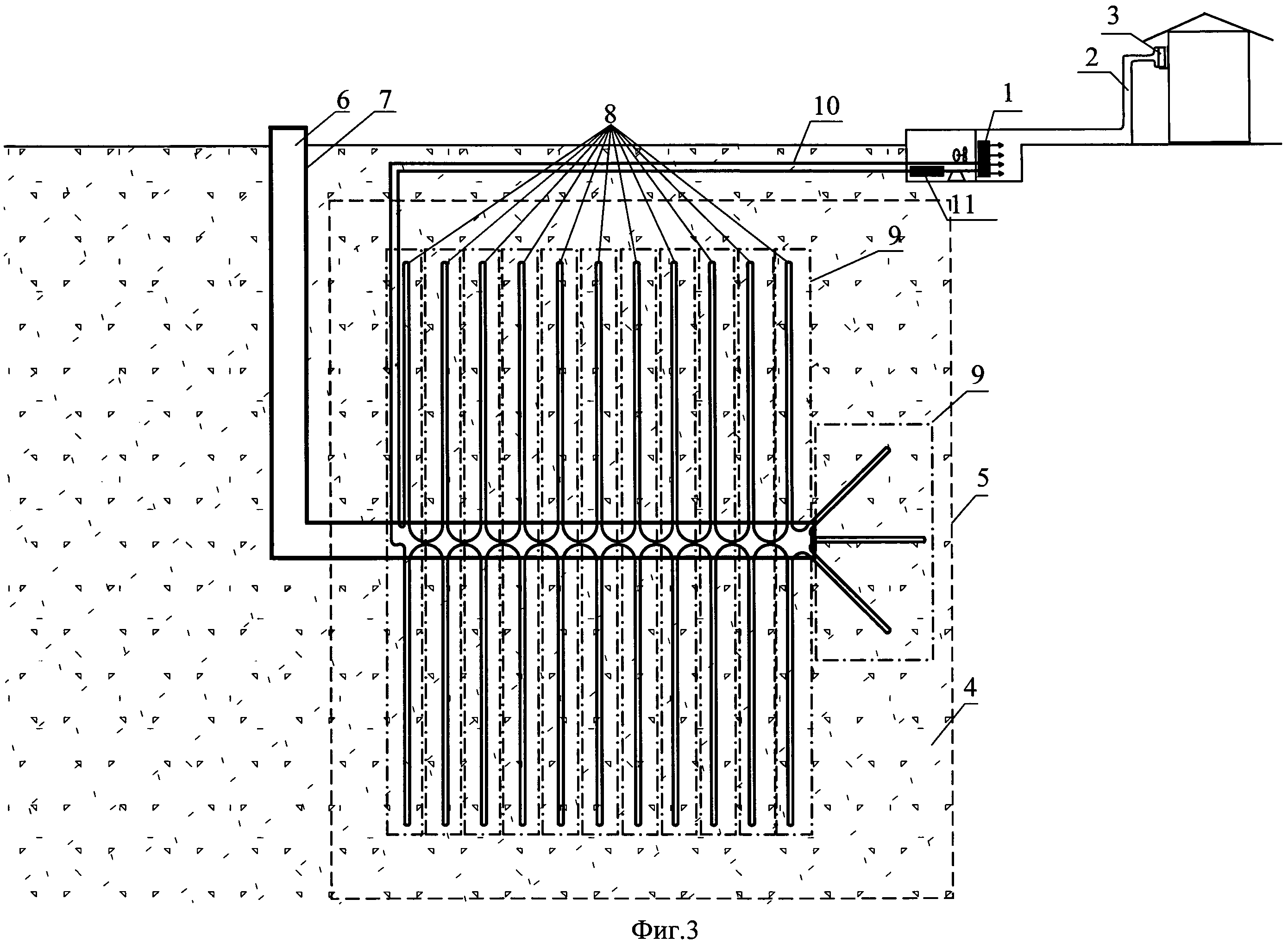 Грунтовый воздушный теплообменник - эффективность, конфигурация, расчет, пример