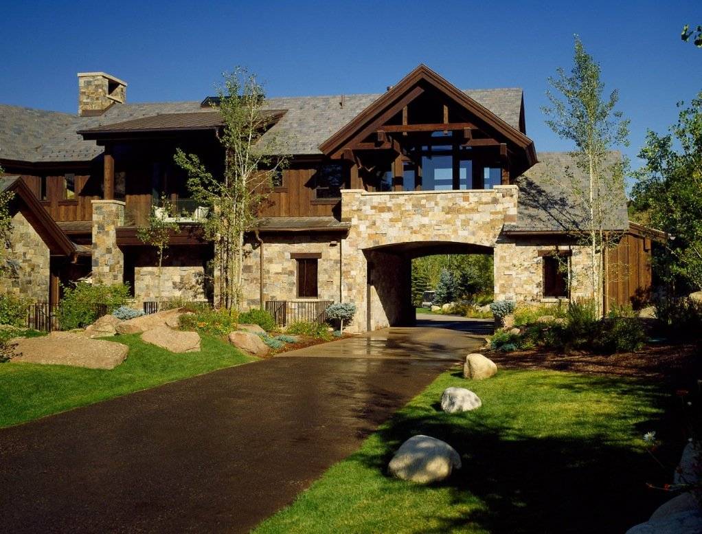 Как сделать стиль ранчо частного дома: виды фасада и интерьера - обзор