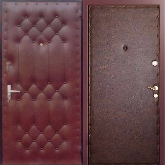 Преображаем двери: варианты обивки деревянных и металлических полотен