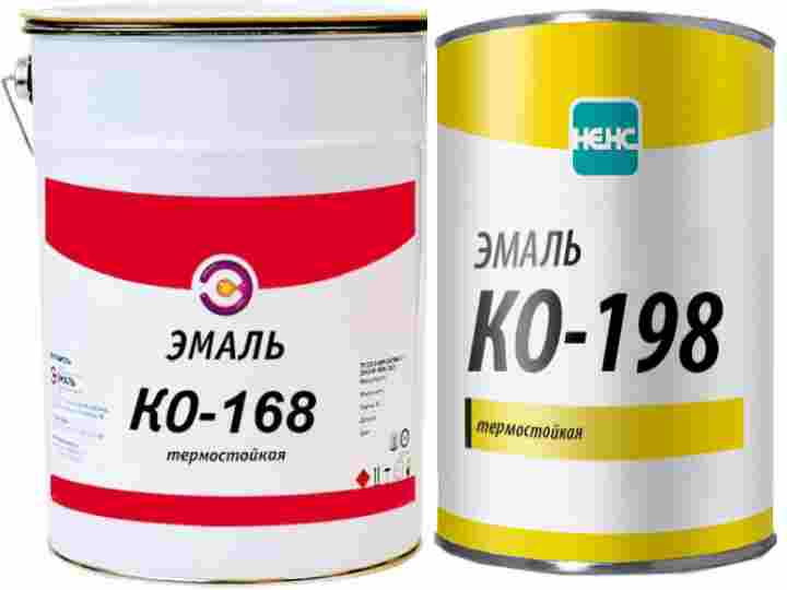 Эмаль КО - 174 и КО - 198 кремнийорганические – свойства и технические характеристики