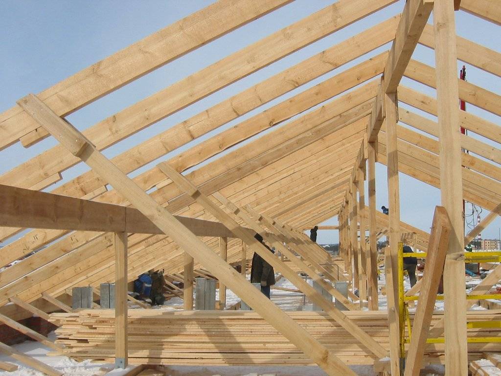 Как правильно строить каркасный дом с односкатной крышей: пошаговый инструктаж от а до я