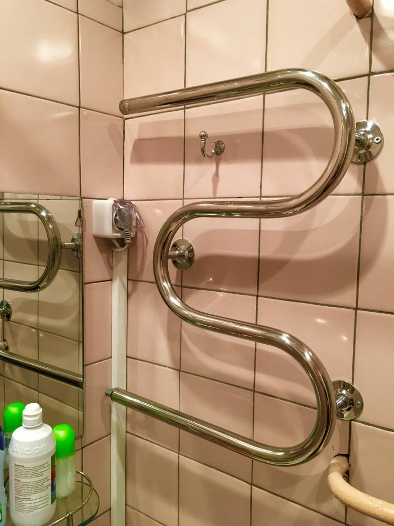 Как подключить полотенцесушитель к системе отопления в ванной комнате?