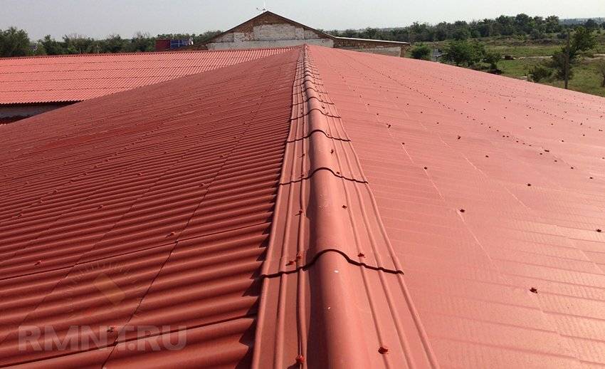 Керамопласт для крыши: технологии укладки и крепления