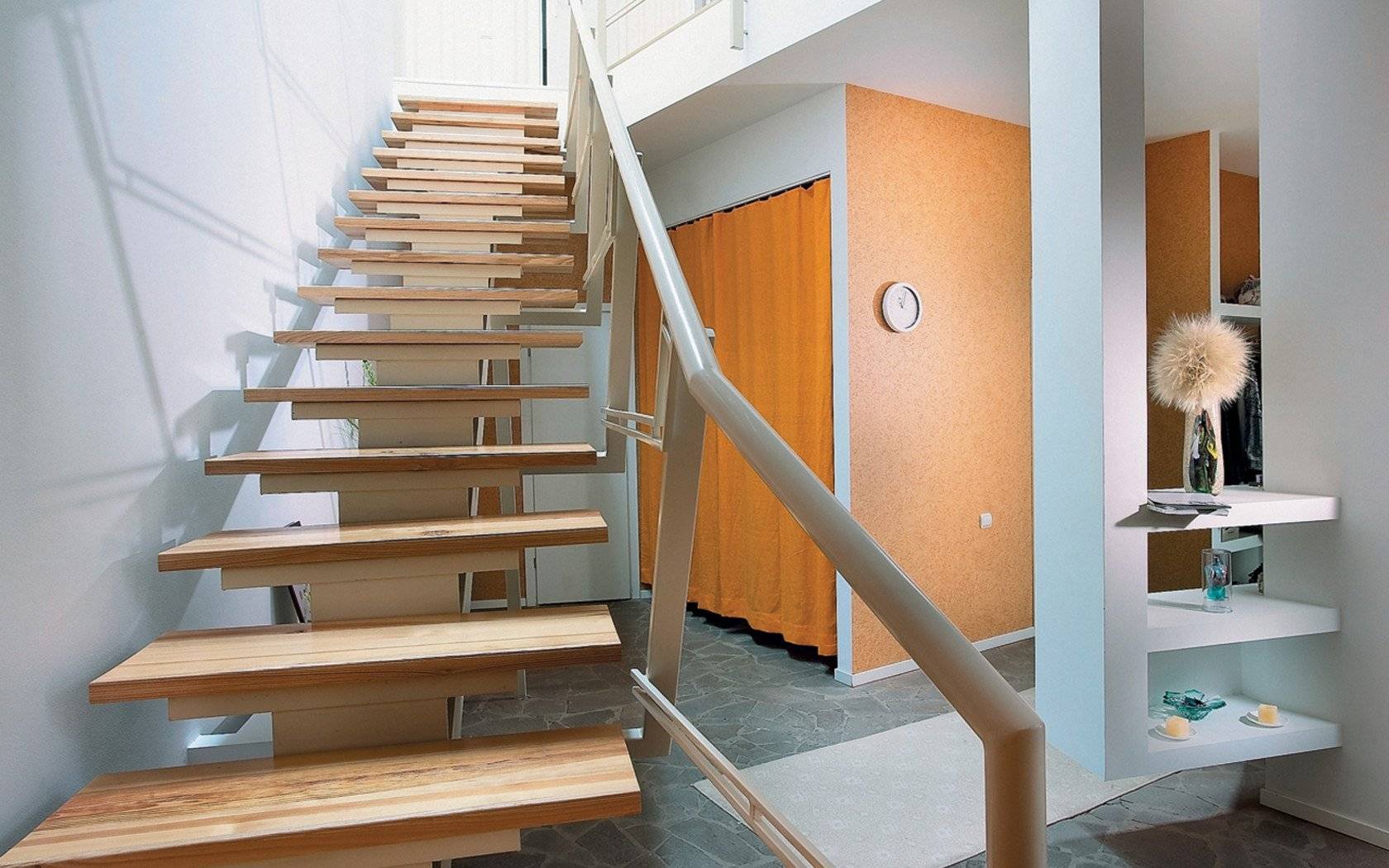 Лестница на второй этаж в частном доме: как сделать своими руками, пошаговая инструкция, сборка – ремонт своими руками на m-stone.ru