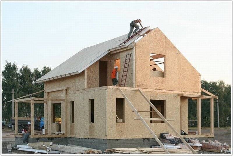 Как быстро построить дом своими руками - руководство