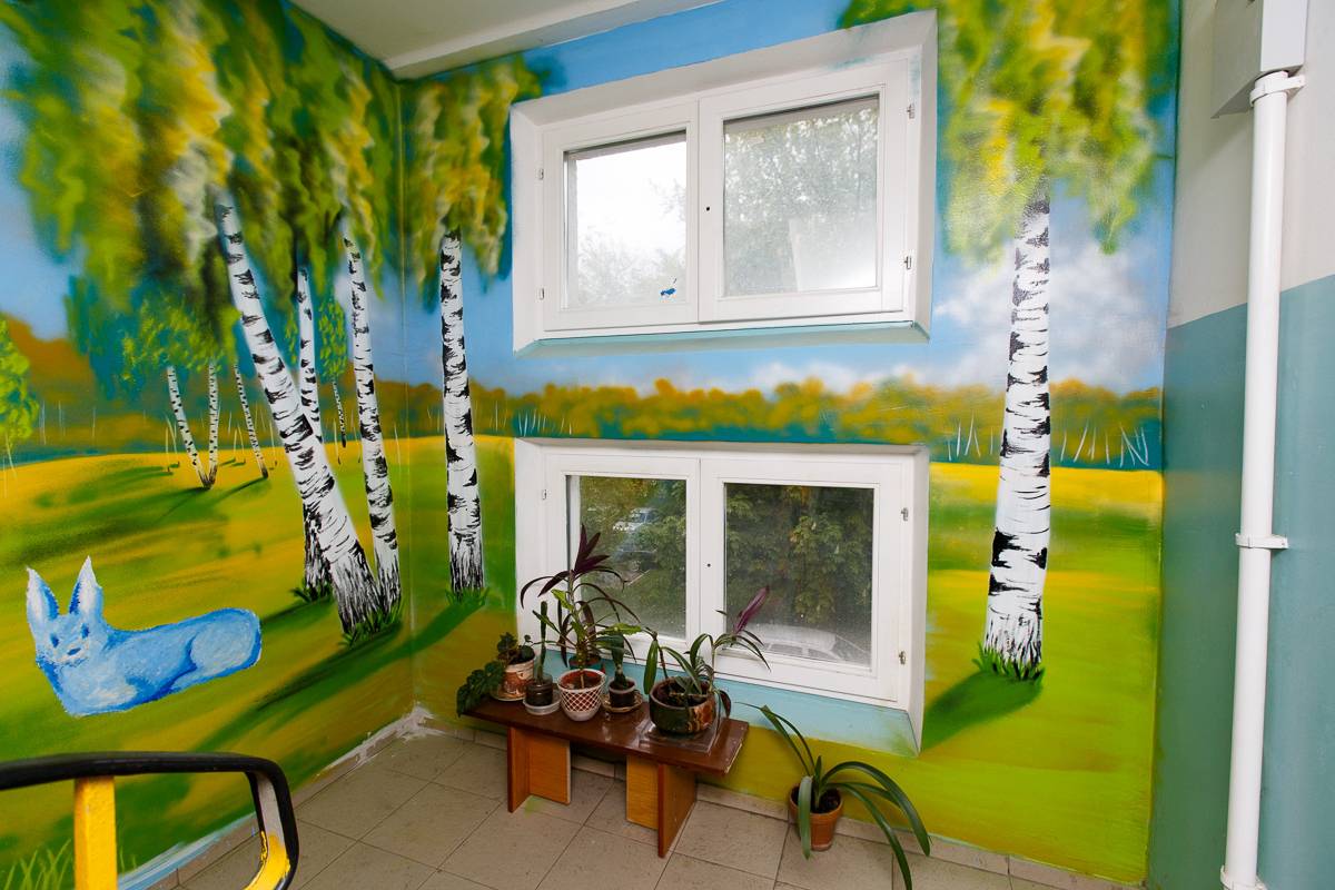 Как разрисовать стены в квартире?