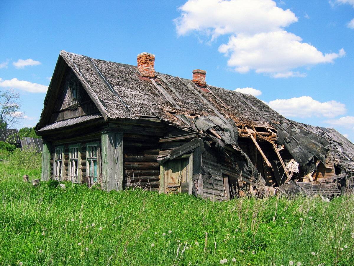 Заброшенные деревни в россии, куда можно поехать жить