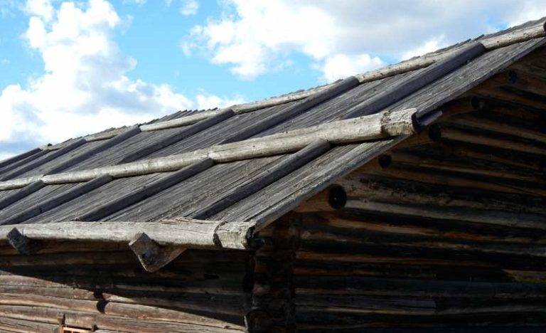 Тесовая крыша — строим кровлю старым дедовским способом