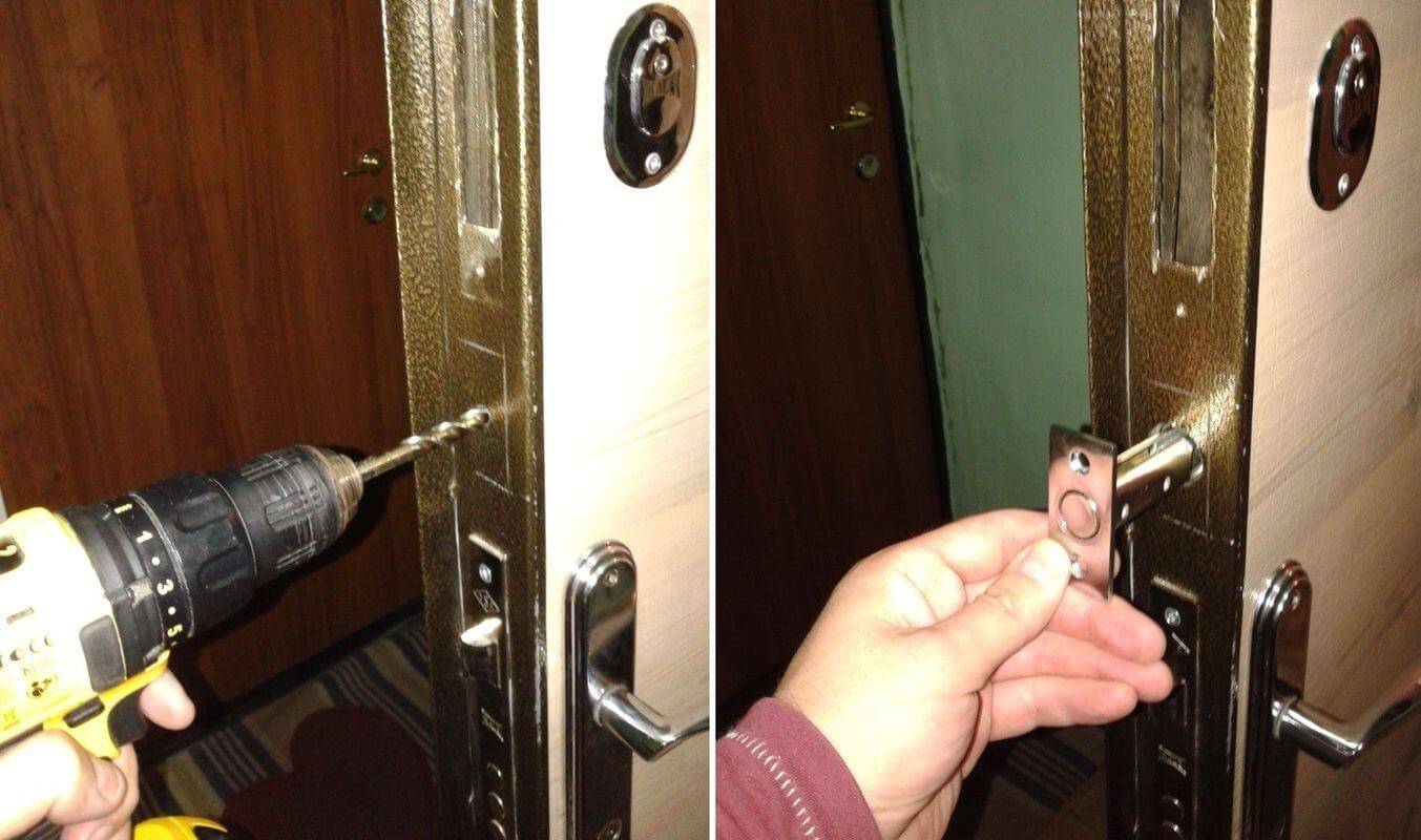 Как поменять личинку замка входной двери своими руками - пошаговое руководство