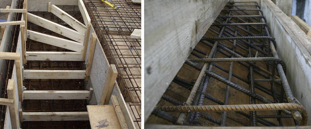 Лестницы из бетона на второй этаж своими руками: практика строительства