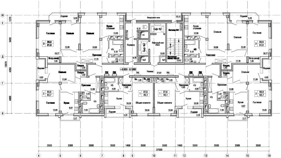 Многоэтажный многоквартирный жилой дом проект. проектирование жилых домов: особенности, этапы и рекомендации
