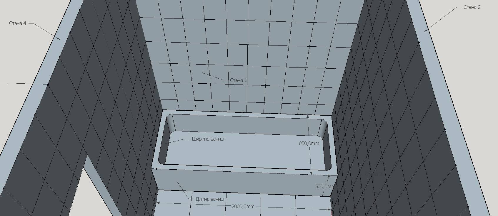Как рассчитать потребность в плитке при ремонте ванной