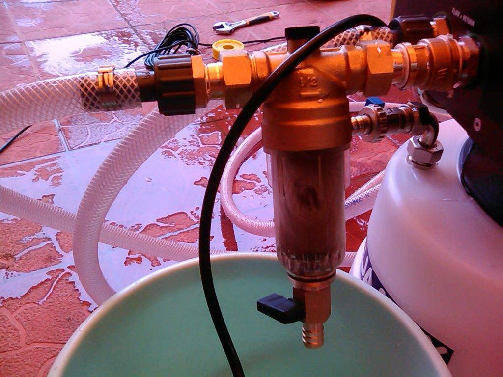 Гидропневмопромывка системы отопления с помощью компрессора - вместе мастерим
