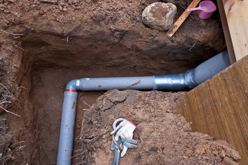 Как утеплить трубы канализации в частном доме? - утепление своими руками от а до я