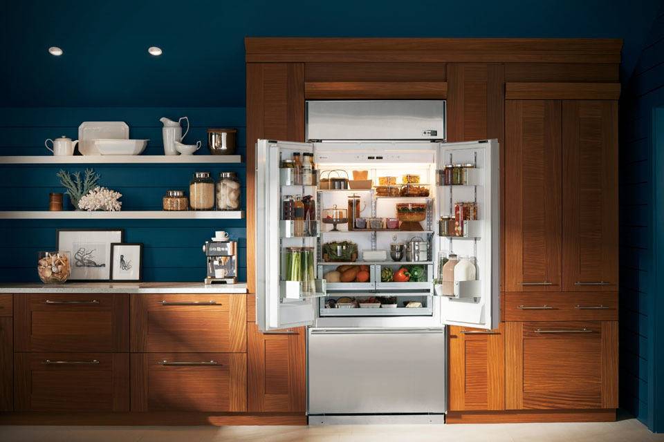 Как выбрать лучший встроенный холодильник? обзор моделей