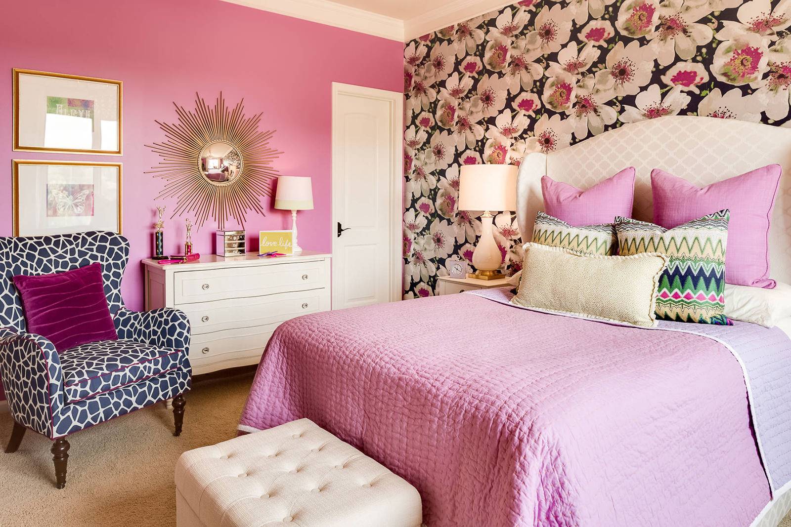 Каким цветом покрасить стены в спальне – особенности выбора