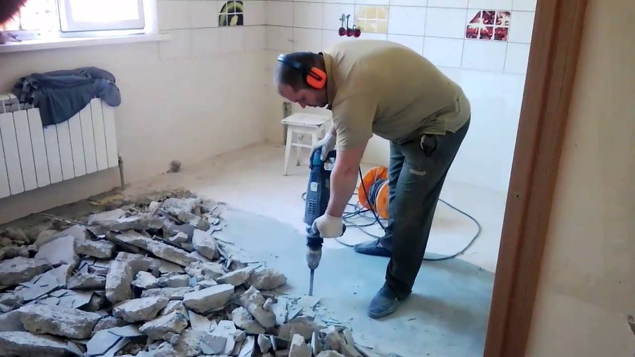 Основные способы укрепления бетонного пола