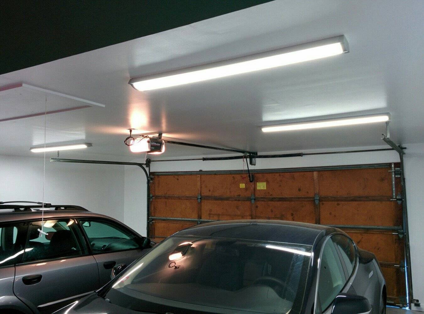 Как сделать освещение в гараже? советы профессионалов . электропара