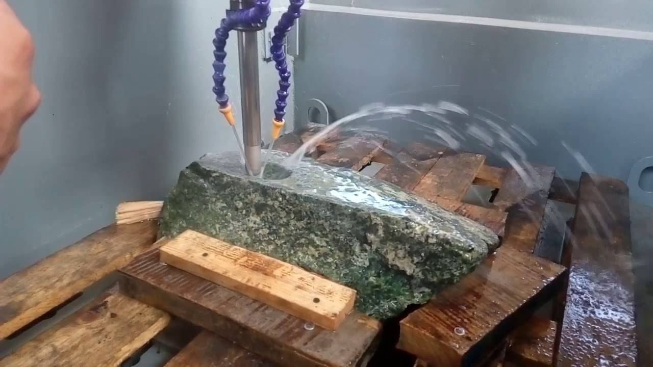 Как обработать камень в домашних условиях своими руками: ручная обработка камня +видео