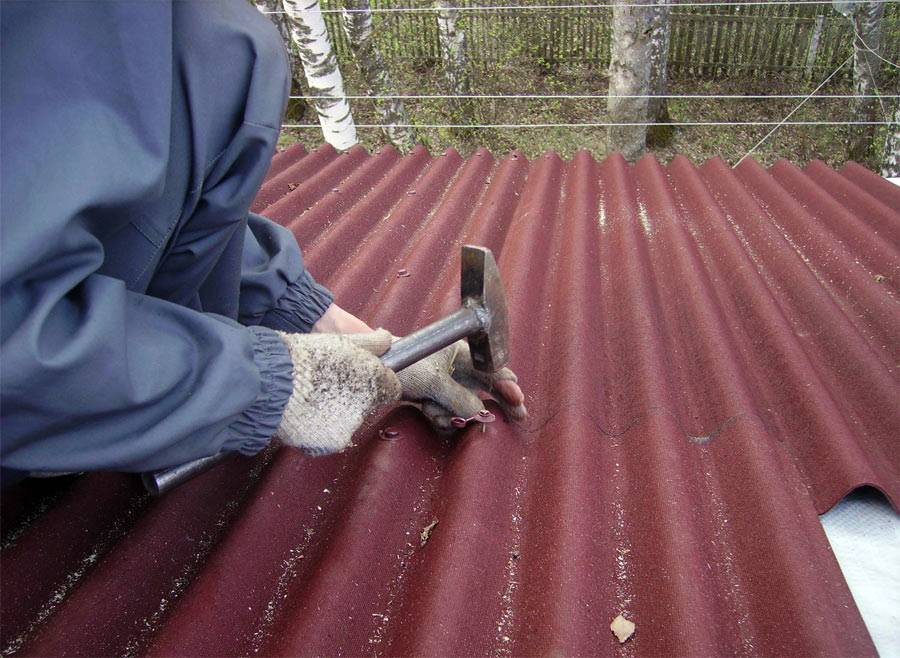Как покрыть ломаную крышу ондулином