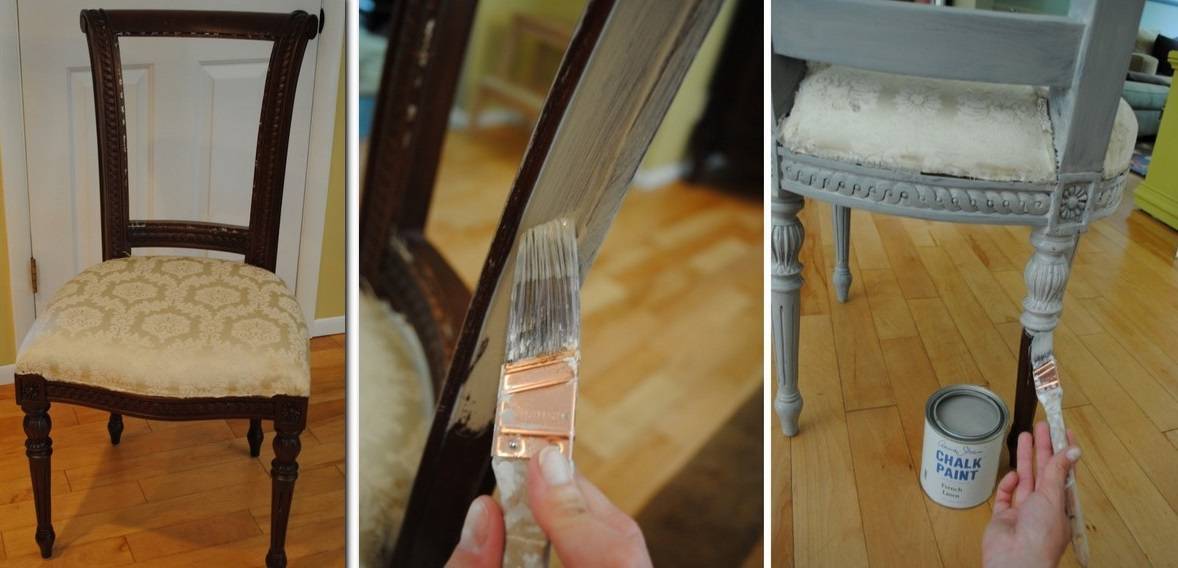 Реставрация старой мягкой мебели в домашних условиях