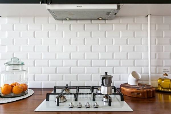 Плитка кабанчик в интерьере кухни: топ-150 фото идей и новинок дизайна плитки на фартук
