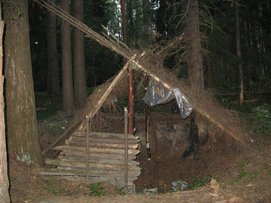 Как сделать шалаш: виды шалашей. строим шалаш в лесу, зимой и летом.
