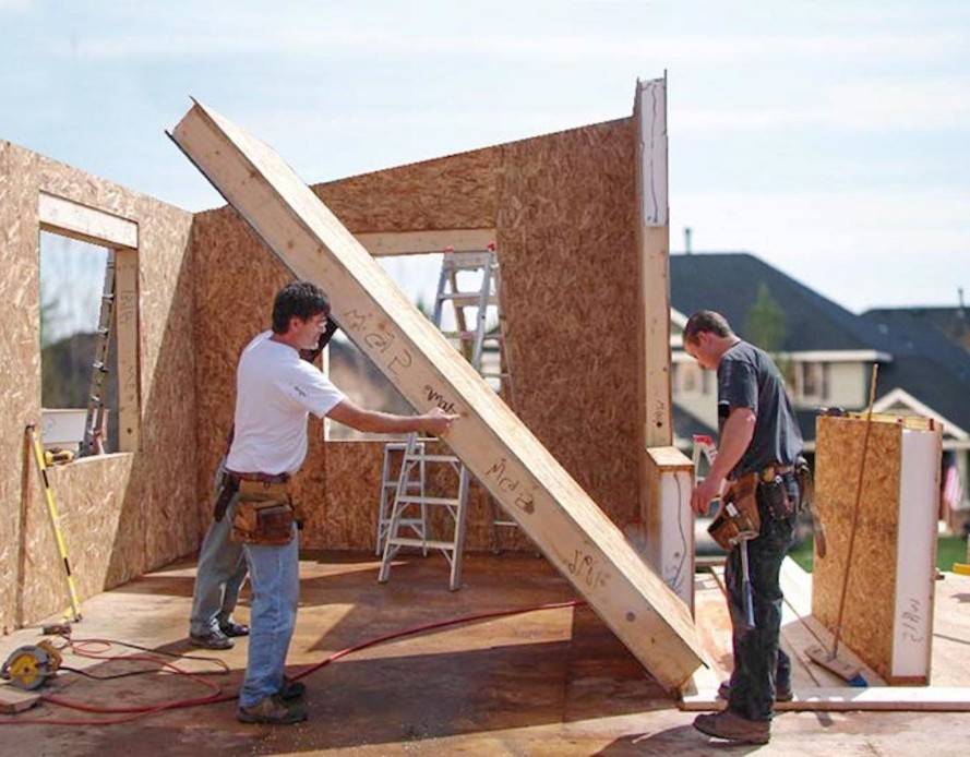 Строительство модульных домов своими руками: пошаговая инструкция как построить дом