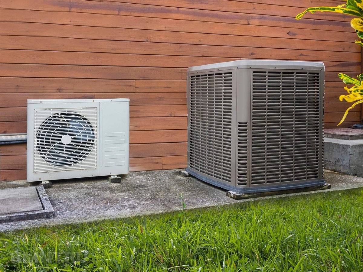 Тепловой насос “воздух-воздух” — опыт эксплуатации для отопления загородного дома