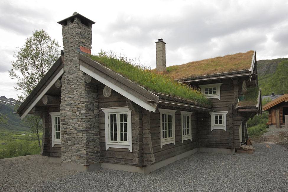 Дома в норвежском стиле, фото – rehouz