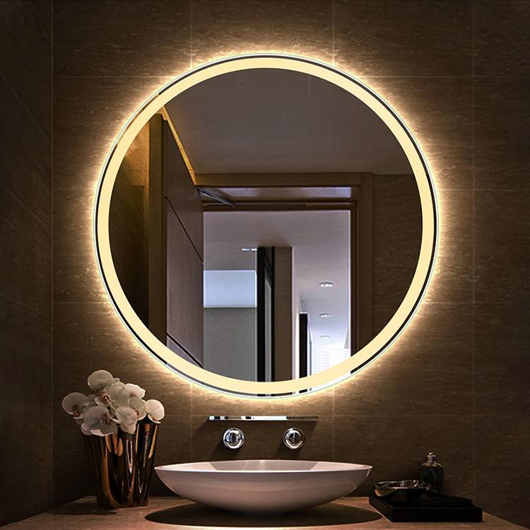 Зеркало в ванную с подсветкой: 200+ (фото) практичных моделей