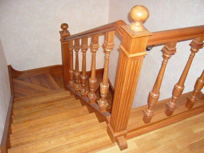 Деревянные ступени для лестниц: монтаж своими руками