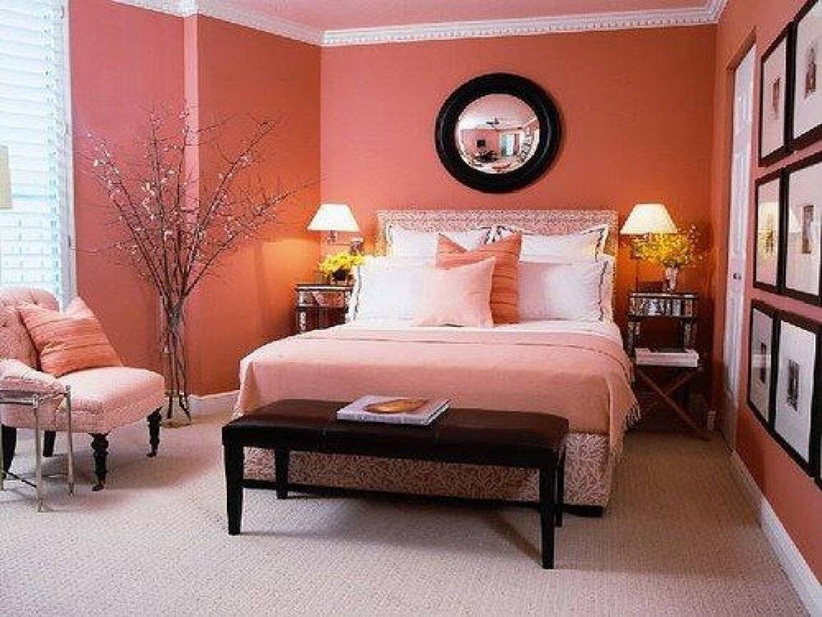 Оттенки розового цвета в интерьере: для романтических натур