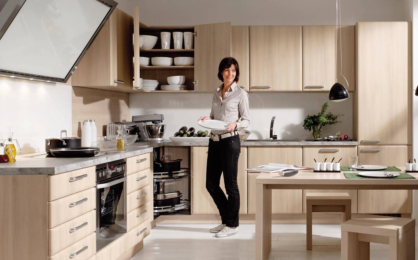 Как выбрать кухонный гарнитур: советы по выбору, (фото + видео)