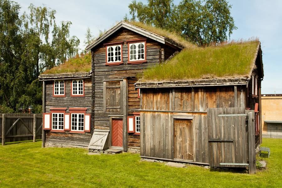Норвежские дома - Современные и традиционные, то что вы о них не знали: Обзоры