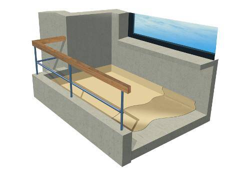 Инструкция по гидроизоляции балкона и лоджии своими руками пошагово