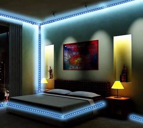 Освещение в квартире: 100 фото лучших идей современного светодизайна