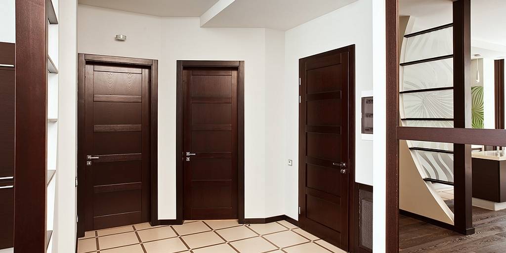 Выбор межкомнатных дверей для малогабаритной квартиры