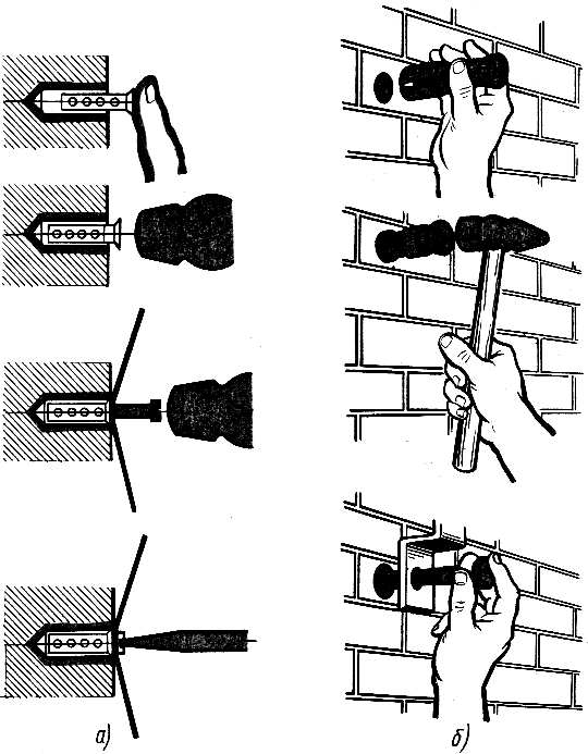 Основные способы крепления кабель-канала к стене