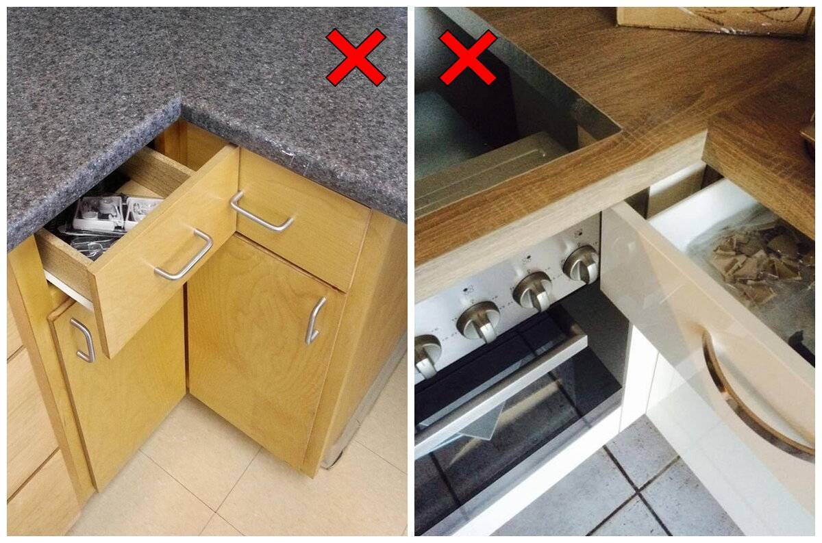Ошибки, которые допускают все при обустройстве кухни: 10 неудач при ремонте