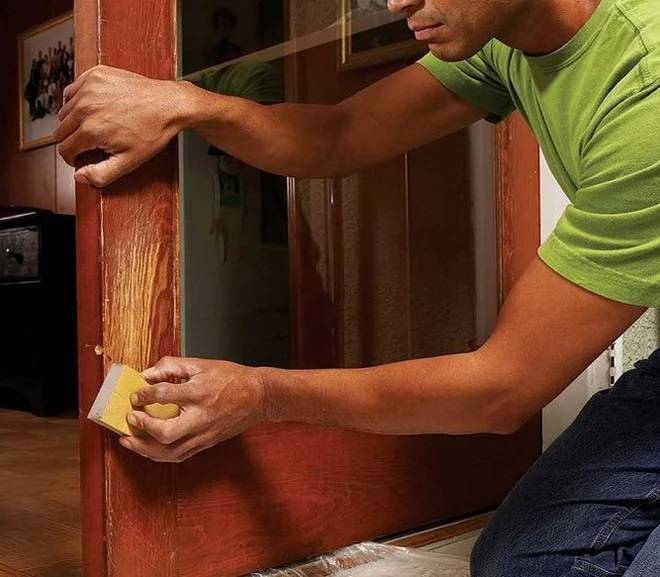 Реставрация дверей  – 4 варианта для домашнего мастера