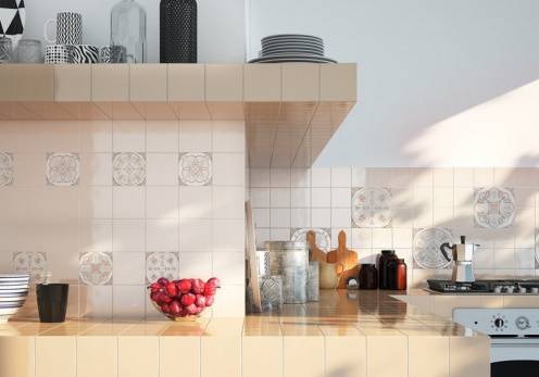 Белый фартук для кухни — акцент на свежести и опрятности, 80+ лучших фото интерьеров кухни с белыми фартуками