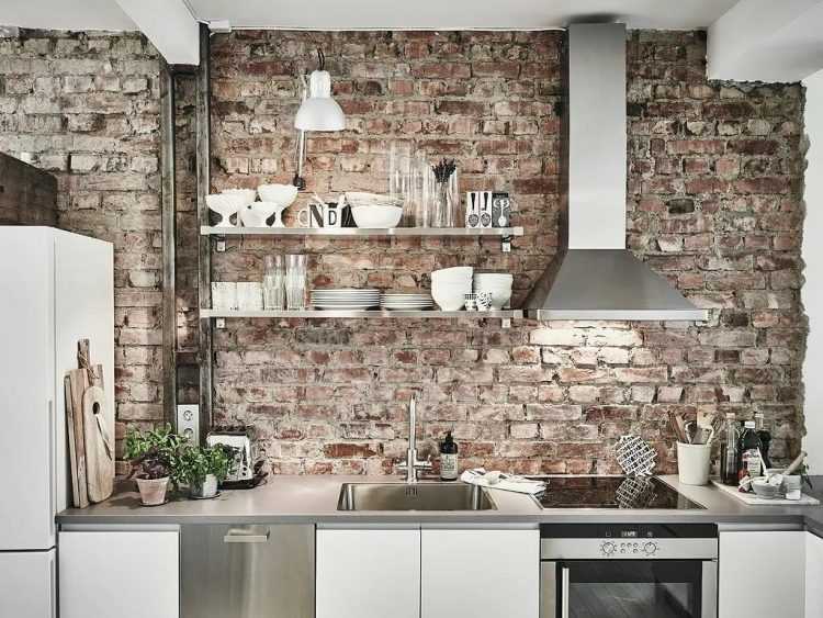 Плитка для кухни: 110 фото лучших идей дизайна и нюансы оформления кухни