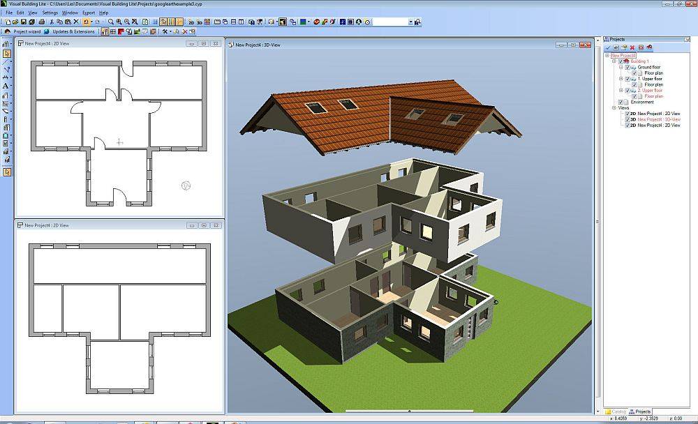 Программы и приложения для проектирования каркасных домов
