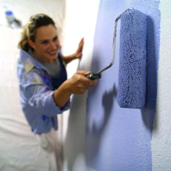 Чем покрасить стены в ванной комнате и какой краской