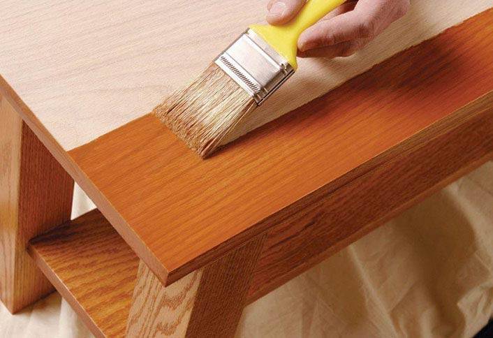 Как покрасить мебель из дерева своими руками: выбор краски, этапы применения- пошагово +видео