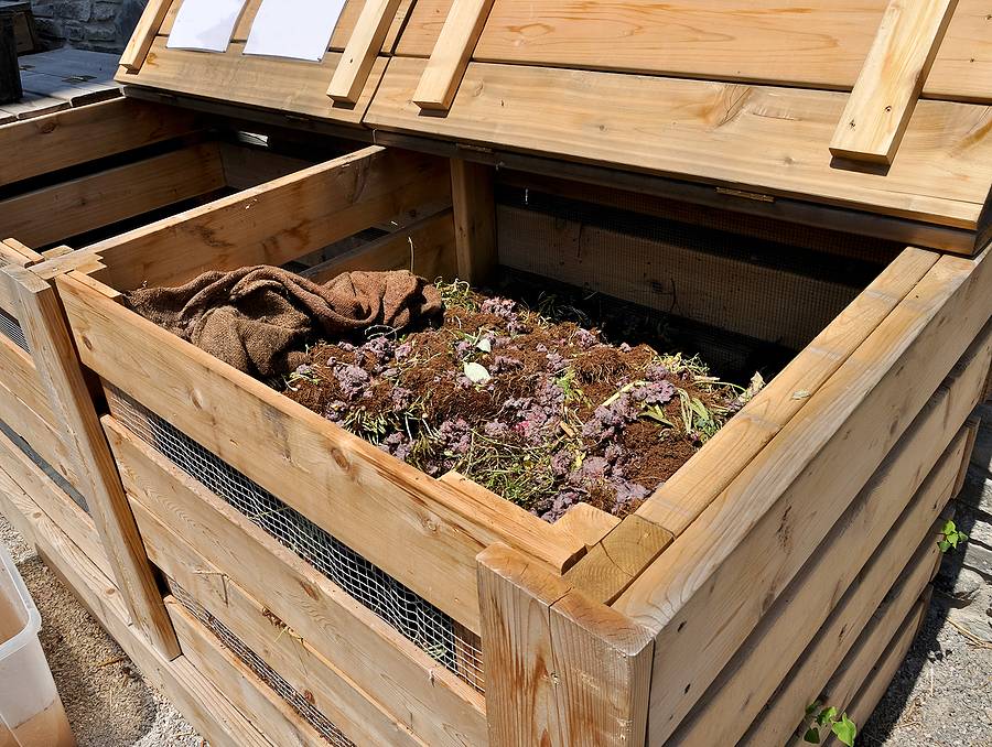 Ящик для компоста своими руками из поддонов. компостная яма своими руками: варианты изготовления и требования к конструкции | дачная жизнь
