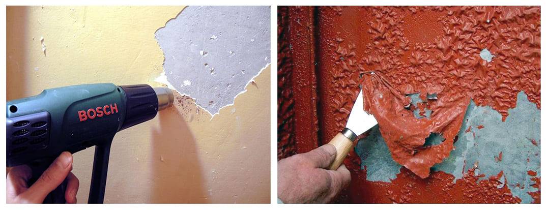Как очистить дверь от старой краски: советы, секреты удаления, инструкция