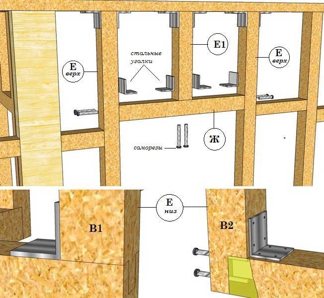 Как установить межкомнатные двери в каркасном доме своими руками?
