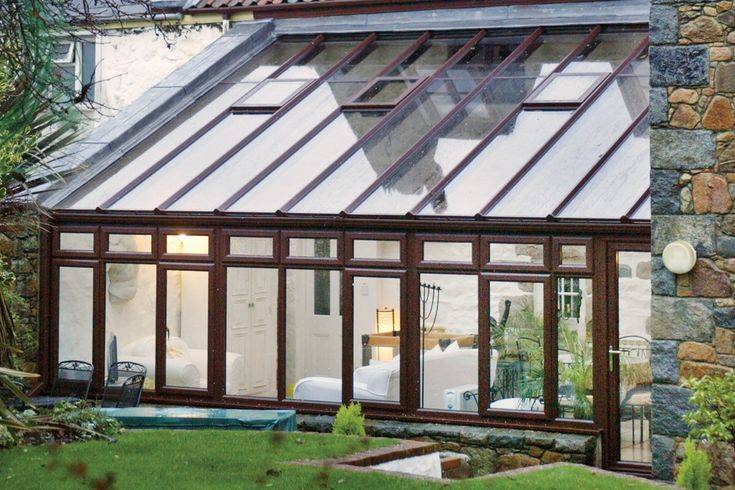 Как обустроить зимний сад на крыше дома - виды конструкций, варианты реализации